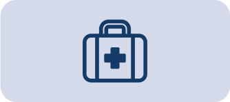 view-services-consultants-information Icon of a first aid box