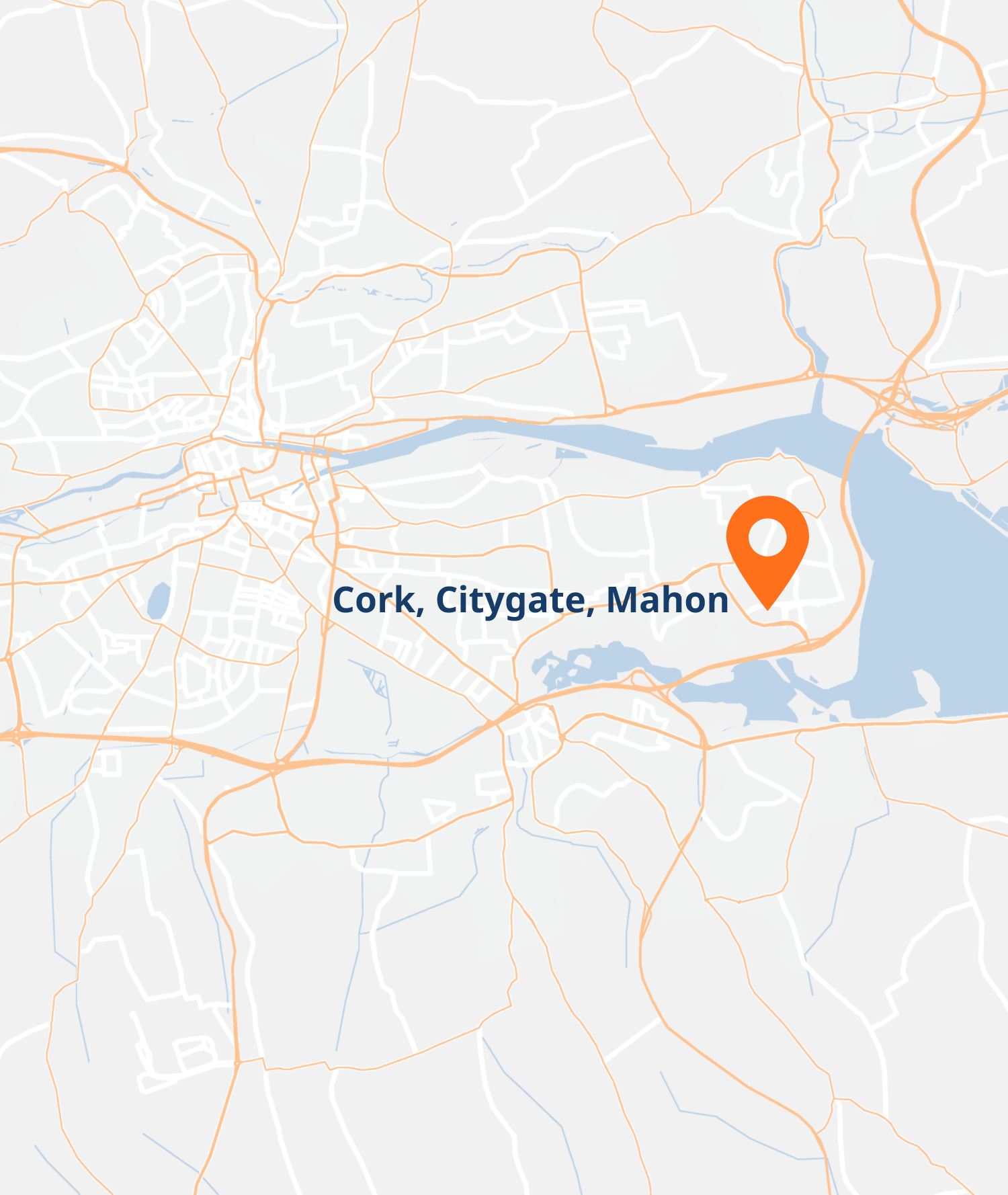 ED Cork Map