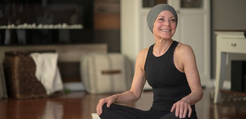 Yoga & cancer treatment (article)